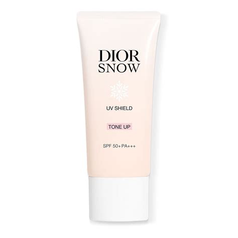 diorsnow uv shield tone up